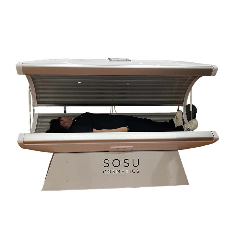 Wellness Spa And Salon - Acrylic Tanning Bed – Horizontal &
