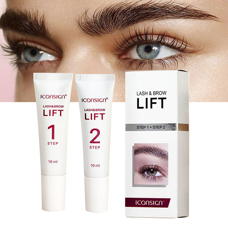 Brow Lamination Kit - 2Pcs 10ml Lash Lift Kit Brow