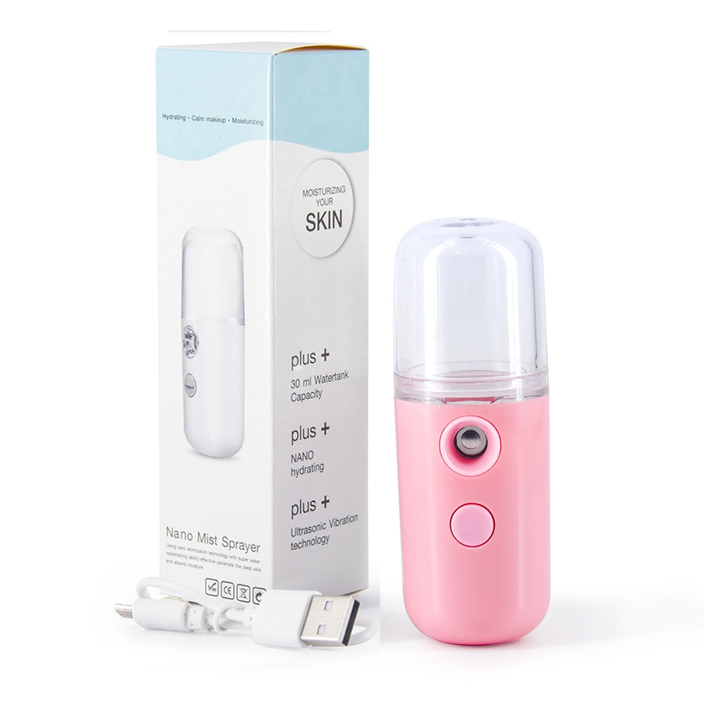 Nano Facial Mister Sprayer Por - Facial Steamer Nano ulasan dan harga