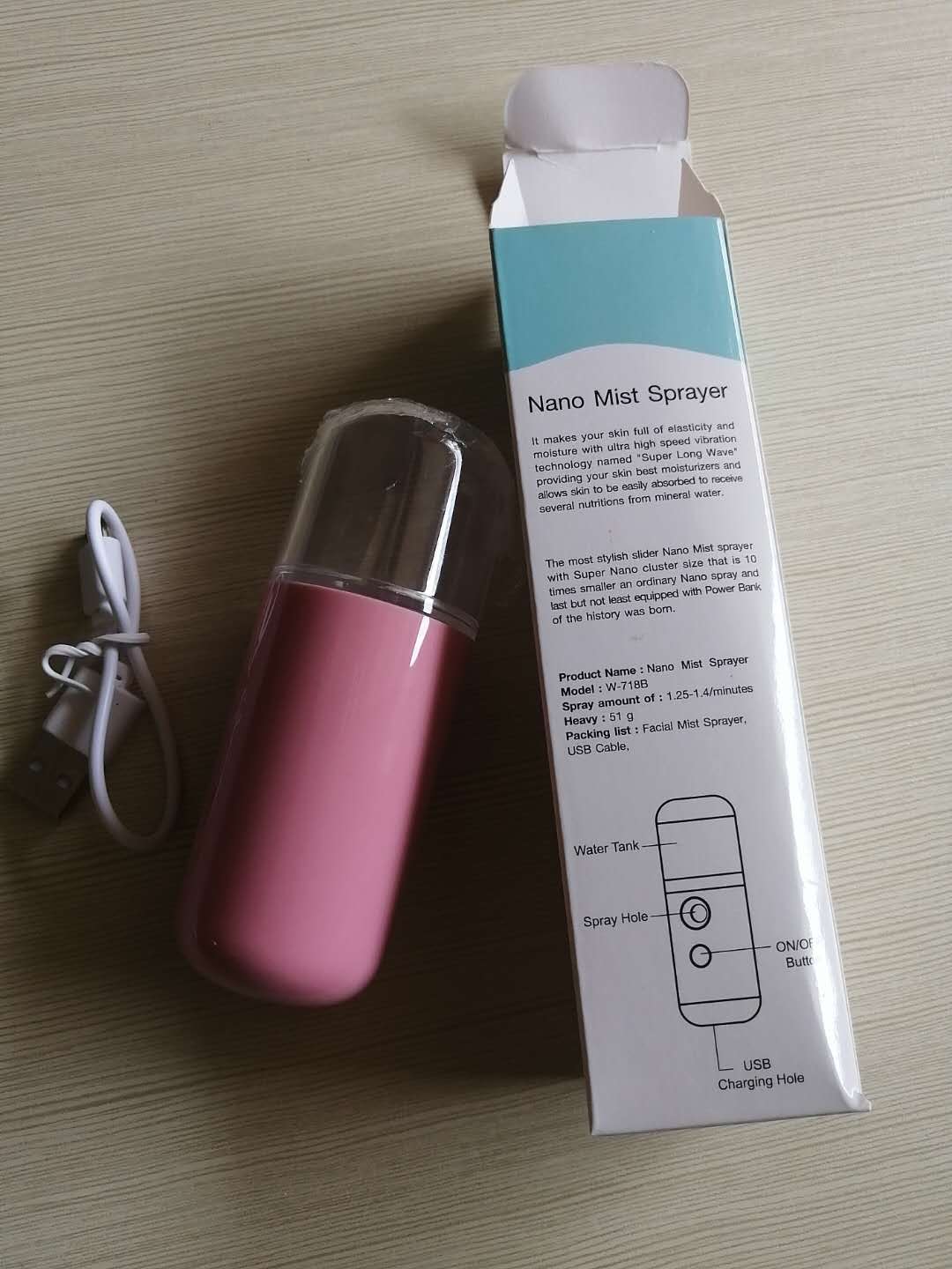 Nano Facial Mister Sprayer Por - Facial Steamer Nano ulasan dan harga