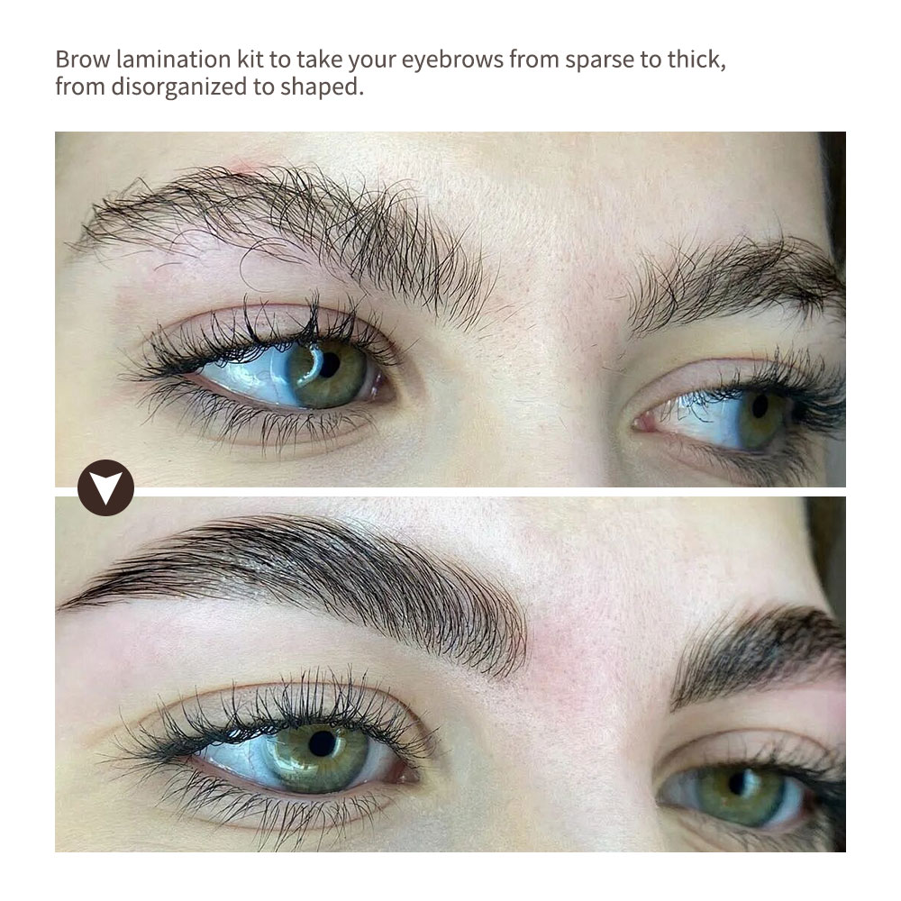 Semi-permanent Brow Lift Permi - Brow Lamination Kit ulasan dan harga