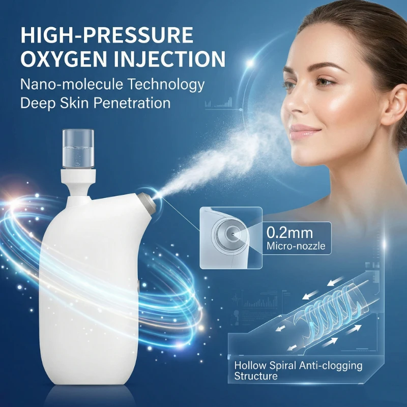 Portable Nano Facial Vaporizer - Facial Steamer Nano ulasan dan harga