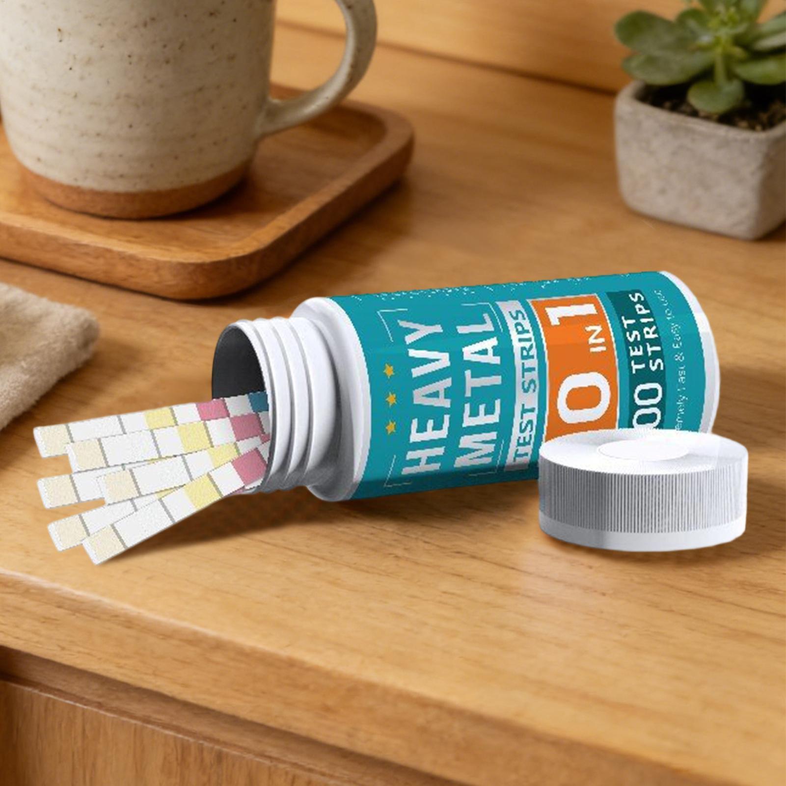 Water Test Strips Accurate Eas - Home Spa Wellness ulasan dan harga