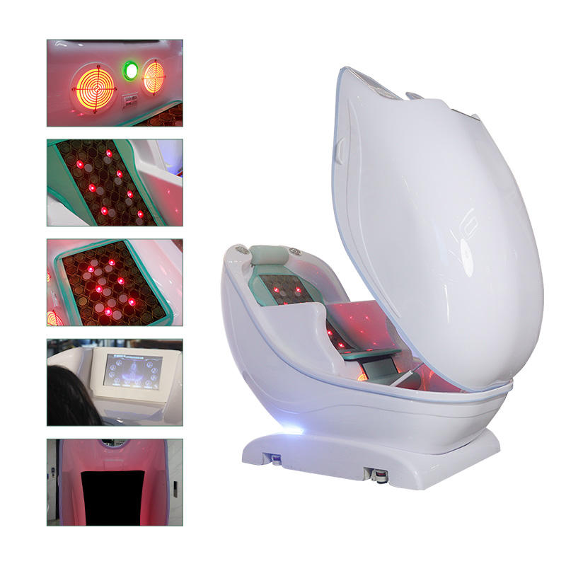 Far Infrared Seated Spa Capsul - Wellness Spa And Salon ulasan dan harga