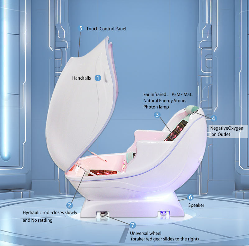 Far Infrared Seated Spa Capsul - Wellness Spa And Salon ulasan dan harga