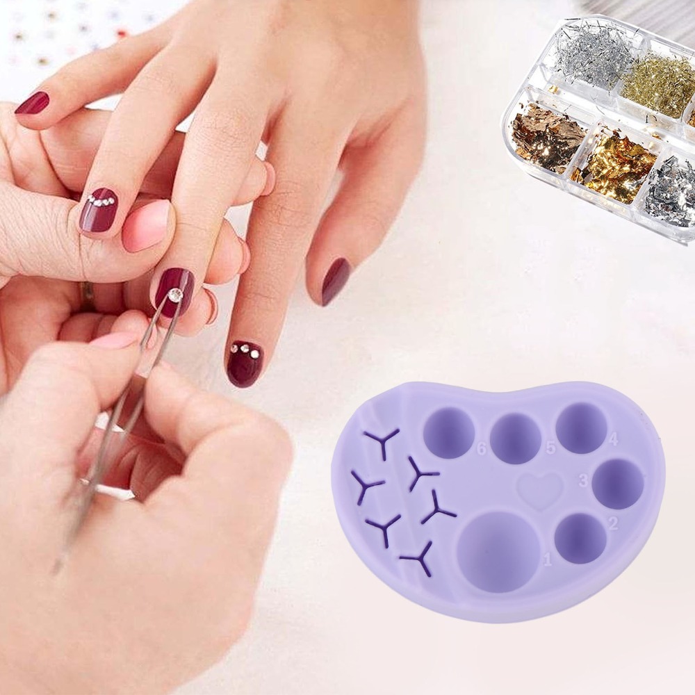 Purple Silicone Eyelash Lift P - Brow Lamination Kit ulasan dan harga