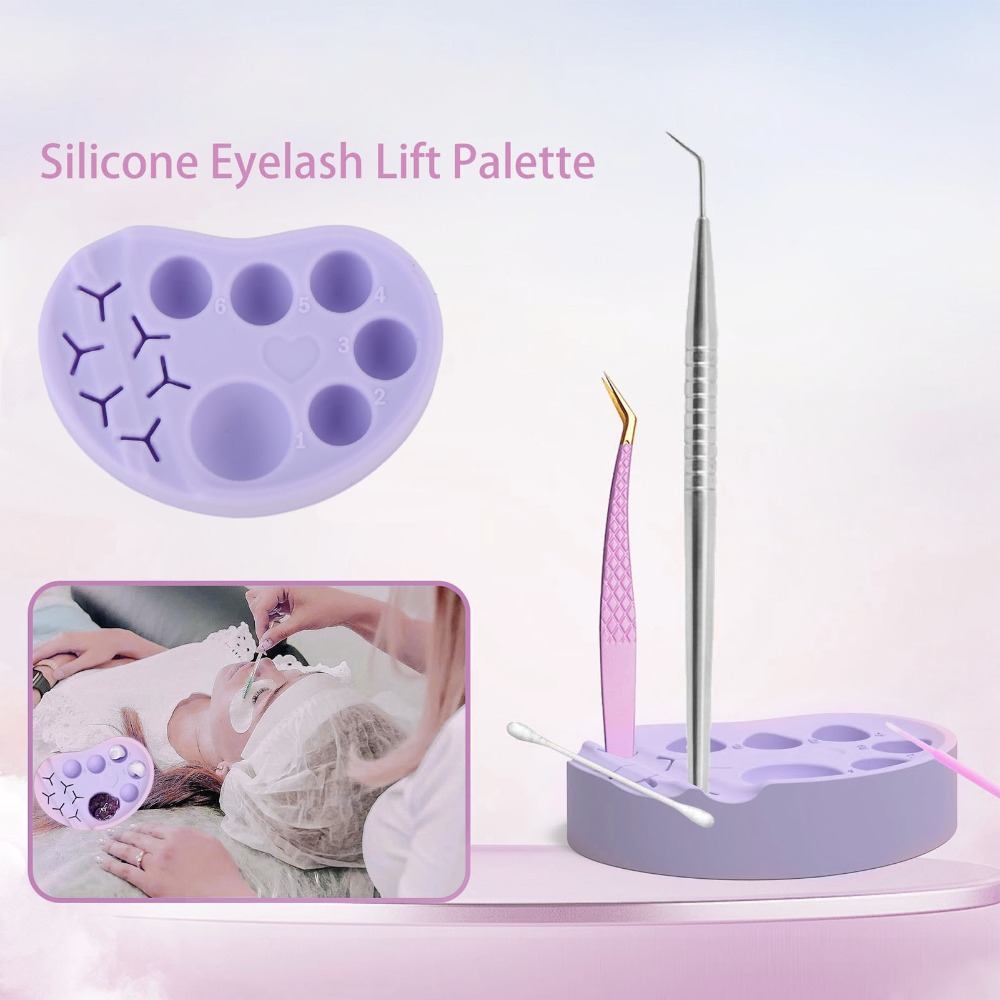 Purple Silicone Eyelash Lift P - Brow Lamination Kit ulasan dan harga