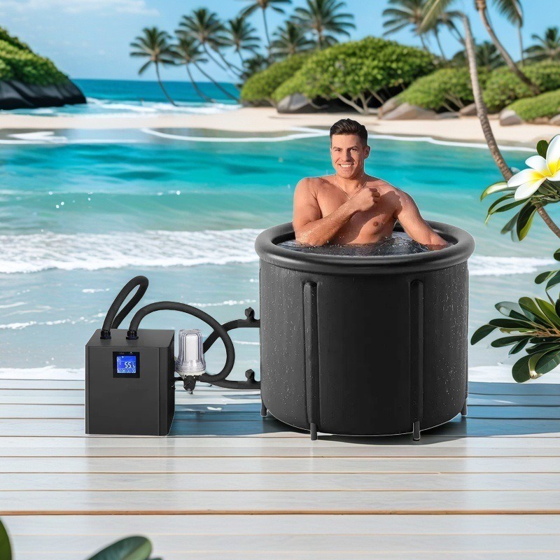 Ice Bath Chiller Home Cold Wat - Home Spa Wellness ulasan dan harga