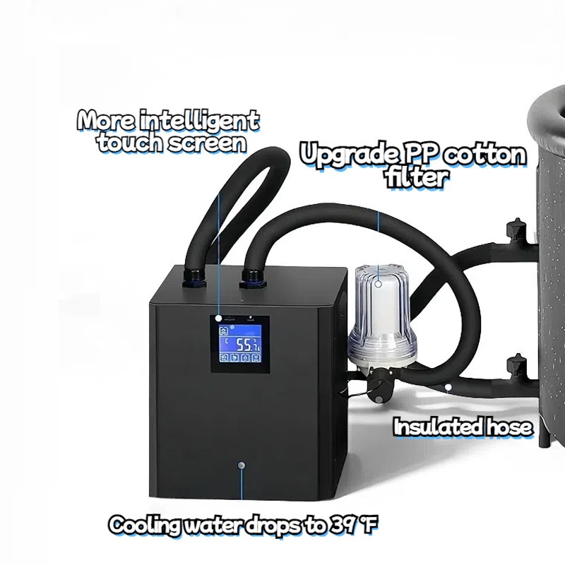 Ice Bath Chiller Home Cold Wat - Home Spa Wellness ulasan dan harga