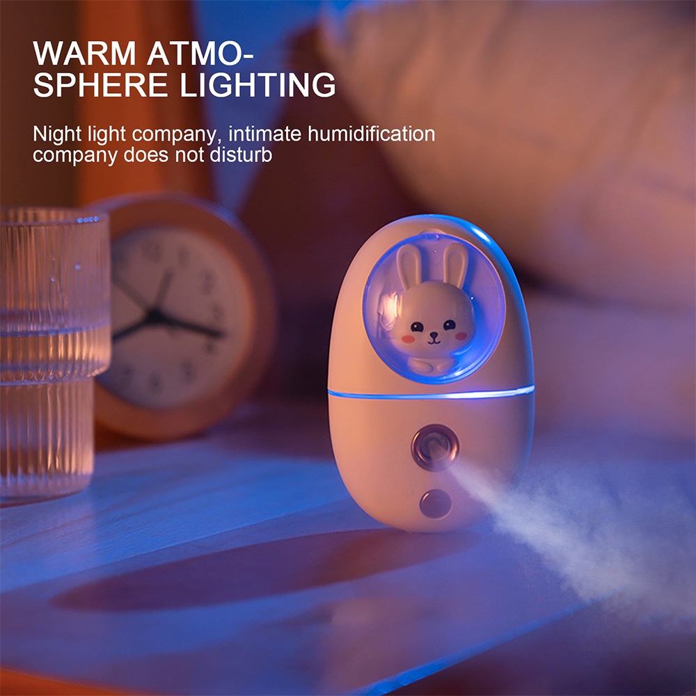 Cartoon 35ML Mini Facial Humid - Facial Steamer Nano ulasan dan harga
