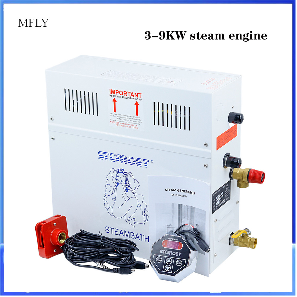 Steam Generator 220V/380V Home - Home Spa Wellness ulasan dan harga