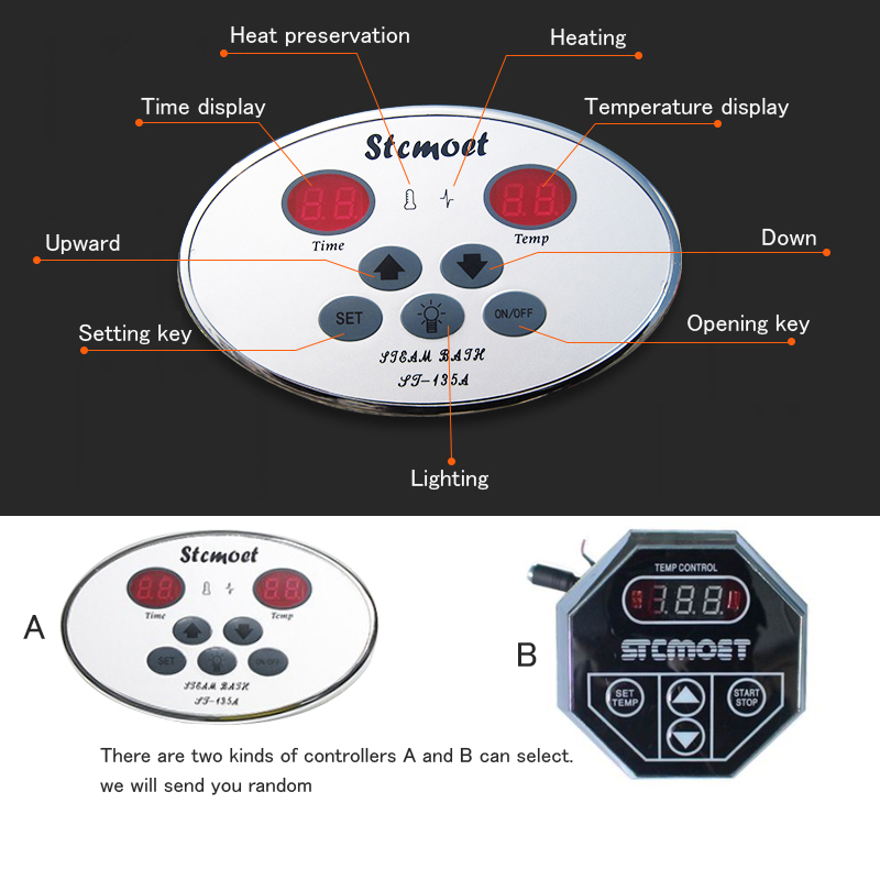 Steam Generator 220V/380V Home - Home Spa Wellness ulasan dan harga