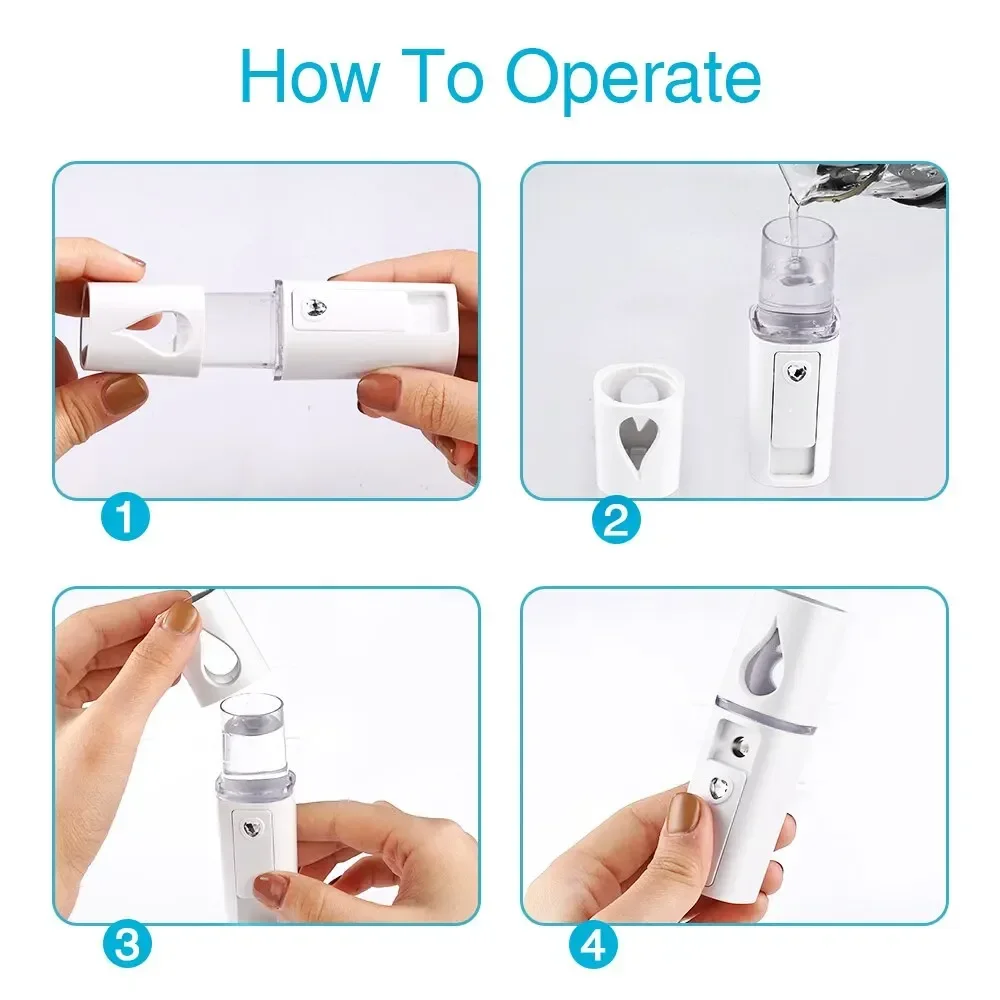 Nano Facial Steamer Mist Spray - Facial Steamer Nano ulasan dan harga