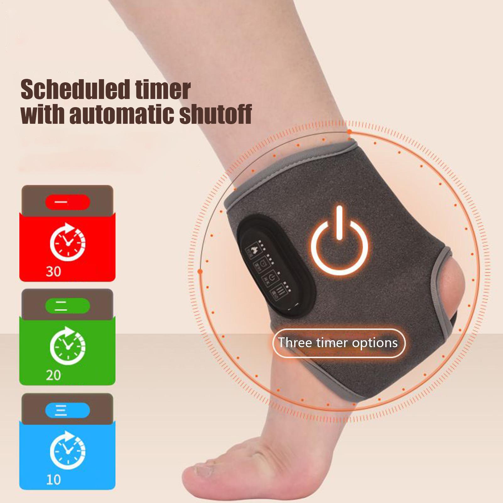 Portable Foot Massager with He - Home Spa Wellness ulasan dan harga