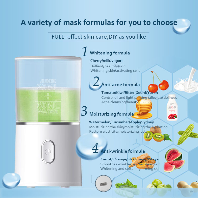 Face Mask Maker Machine Facial - Home Spa Wellness ulasan dan harga