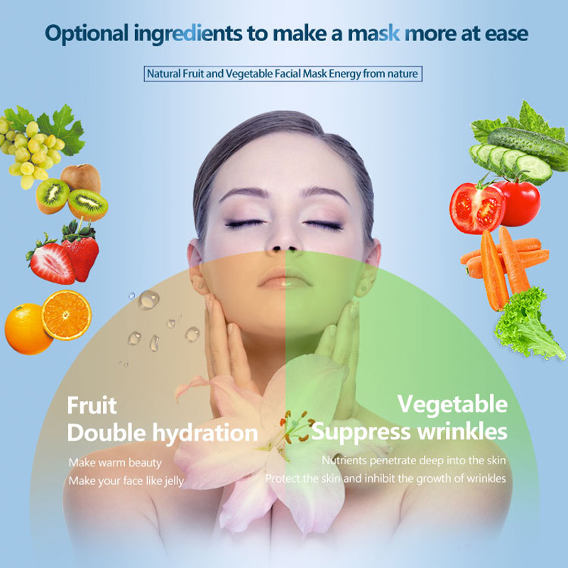 Face Mask Maker Machine Facial - Home Spa Wellness ulasan dan harga
