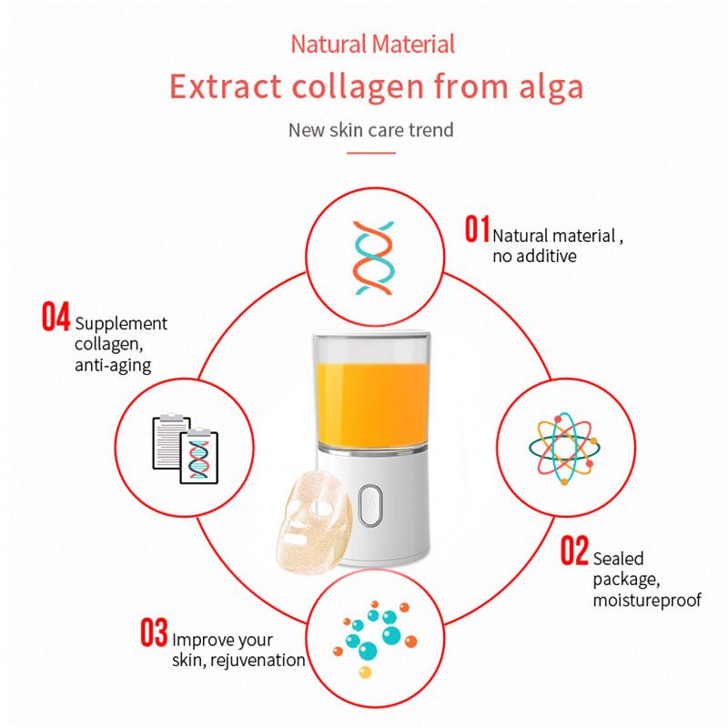 Face Mask Maker Machine Facial - Home Spa Wellness ulasan dan harga