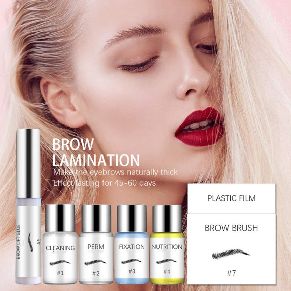 Brow Lamination Kit Semi-perma - Brow Lamination Kit ulasan dan harga