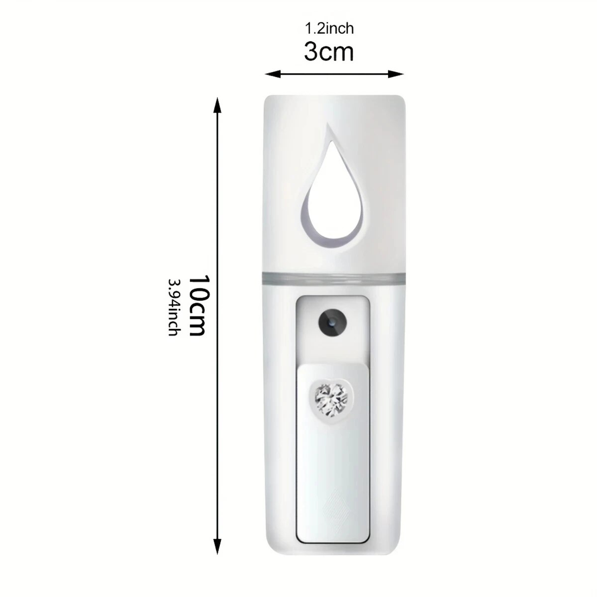 1PCS/3PCS 20ml Face Steamer Ai - Facial Steamer Nano ulasan dan harga