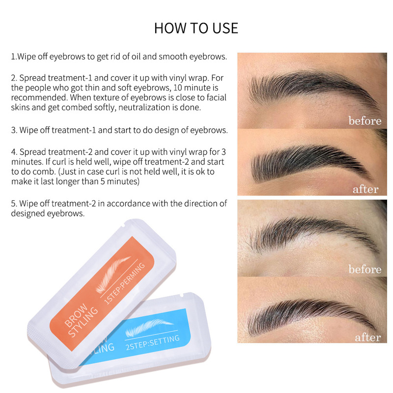 Brow Lamination Kit Safe Brow  - Brow Lamination Kit ulasan dan harga