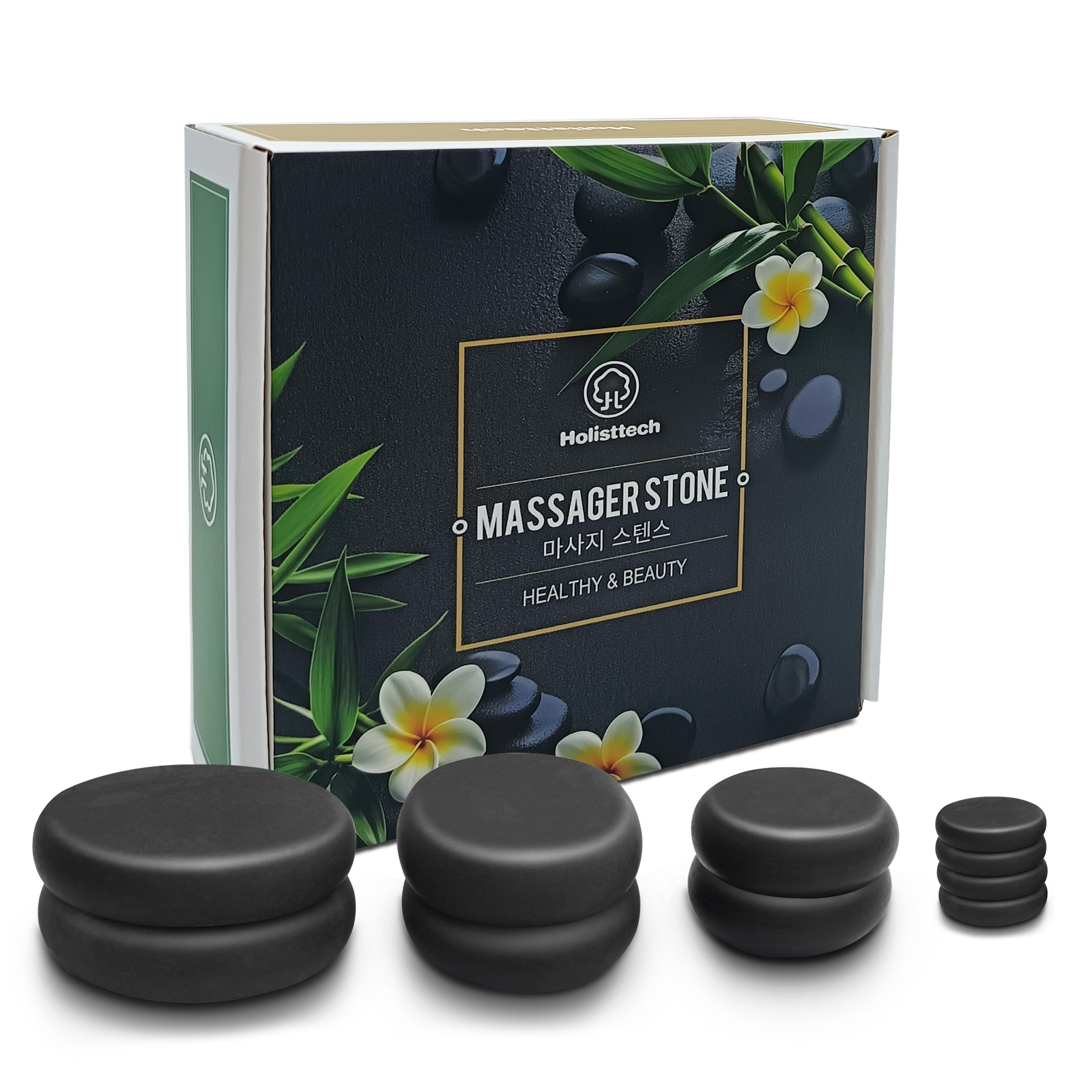 Massage Hot Stone Set,10 Piece - Home Spa Wellness ulasan dan harga