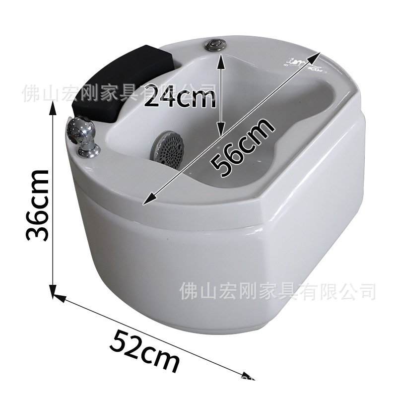 Advanced Foot Bath Basin with  - Wellness Spa And Salon ulasan dan harga