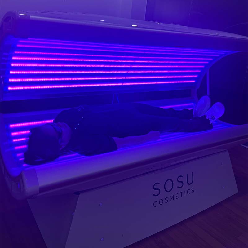 Acrylic Tanning Bed – Horizont - Wellness Spa And Salon ulasan dan harga