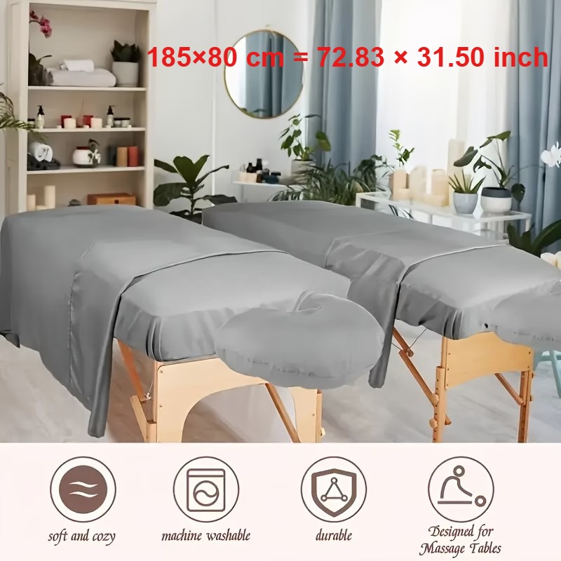 185x80cm Massage Table Cover S - Home Spa Wellness ulasan dan harga