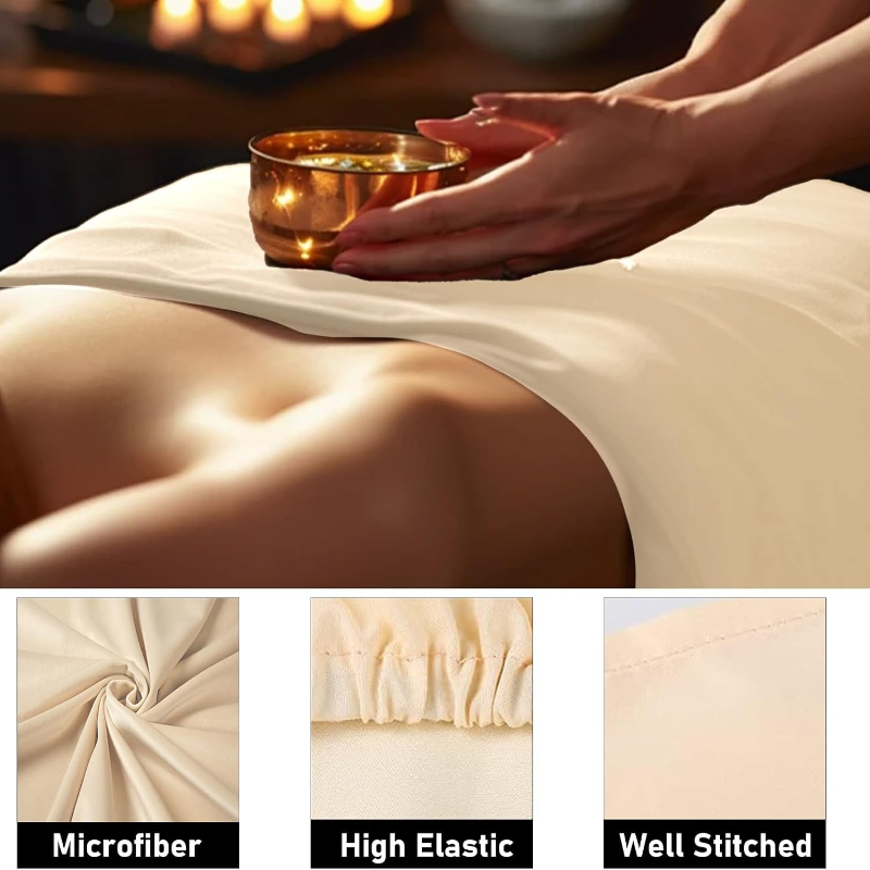 185x80cm Massage Table Cover S - Home Spa Wellness ulasan dan harga