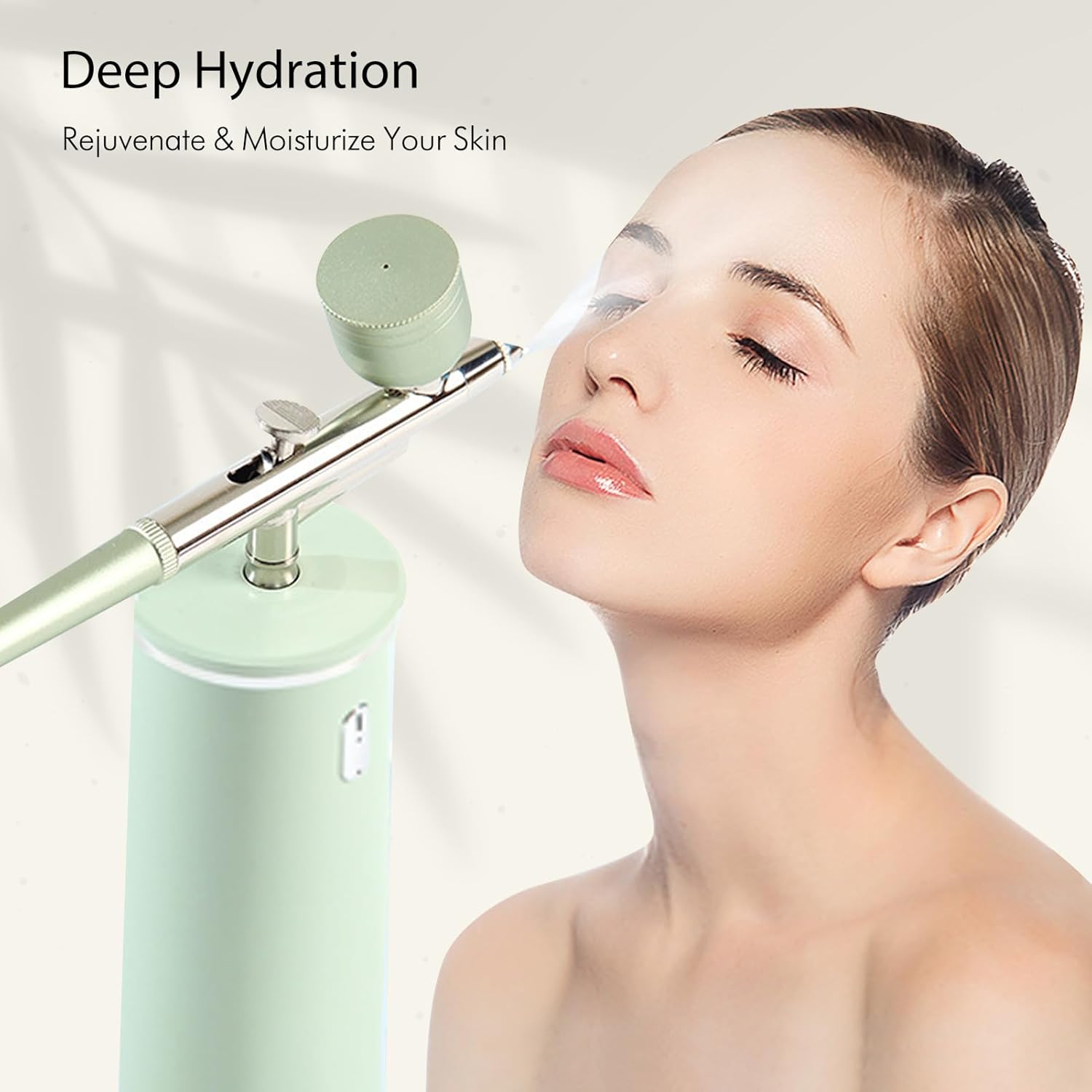 Nano Ionic Cold Mist Airbrush  - Facial Steamer Nano ulasan dan harga