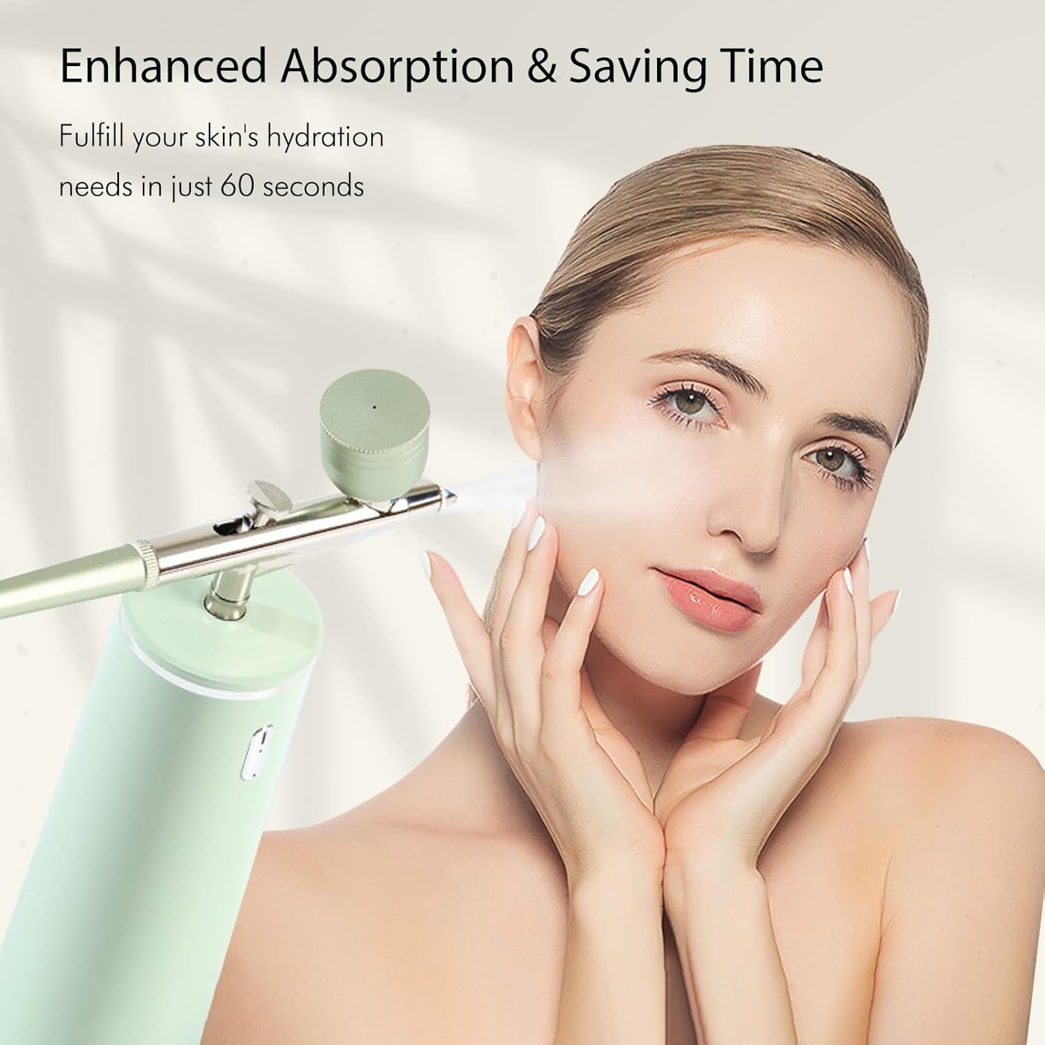 Nano Ionic Cold Mist Airbrush  - Facial Steamer Nano ulasan dan harga