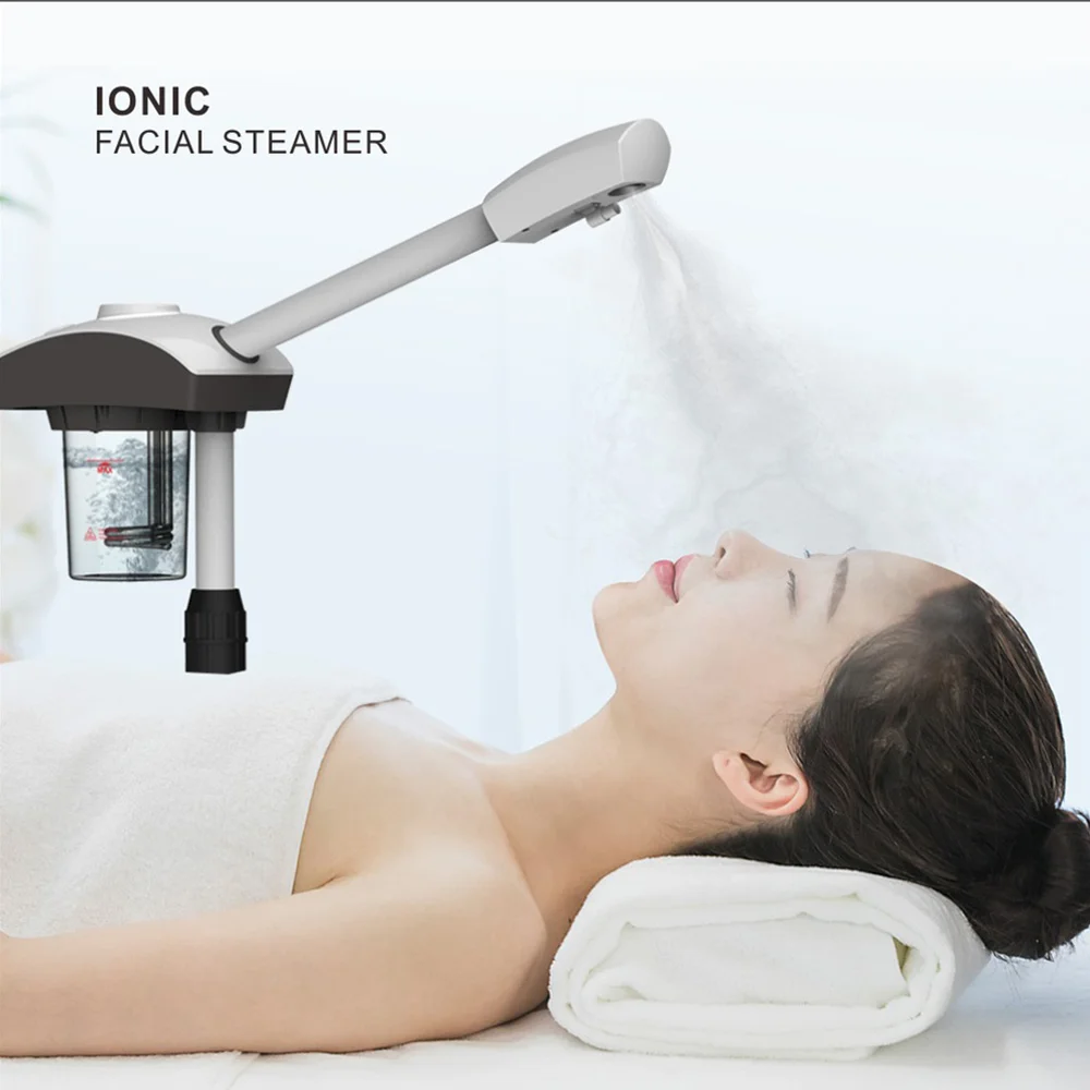 NEW Hot Facial Steamer Warm Mi - Home Spa Wellness ulasan dan harga