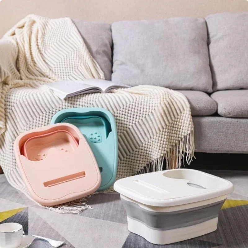 Portable Foldable Foot Bath Tu - Home Spa Wellness ulasan dan harga