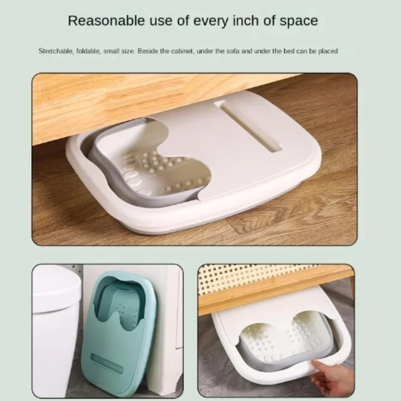 Portable Foldable Foot Bath Tu - Home Spa Wellness ulasan dan harga