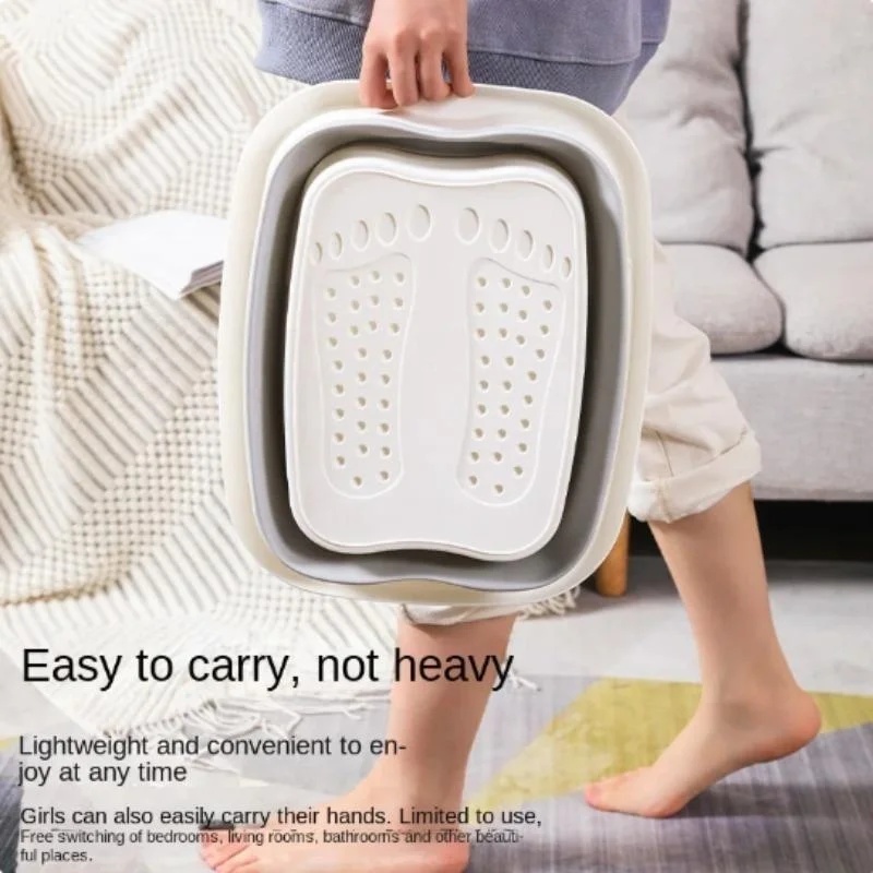 Portable Foldable Foot Bath Tu - Home Spa Wellness ulasan dan harga