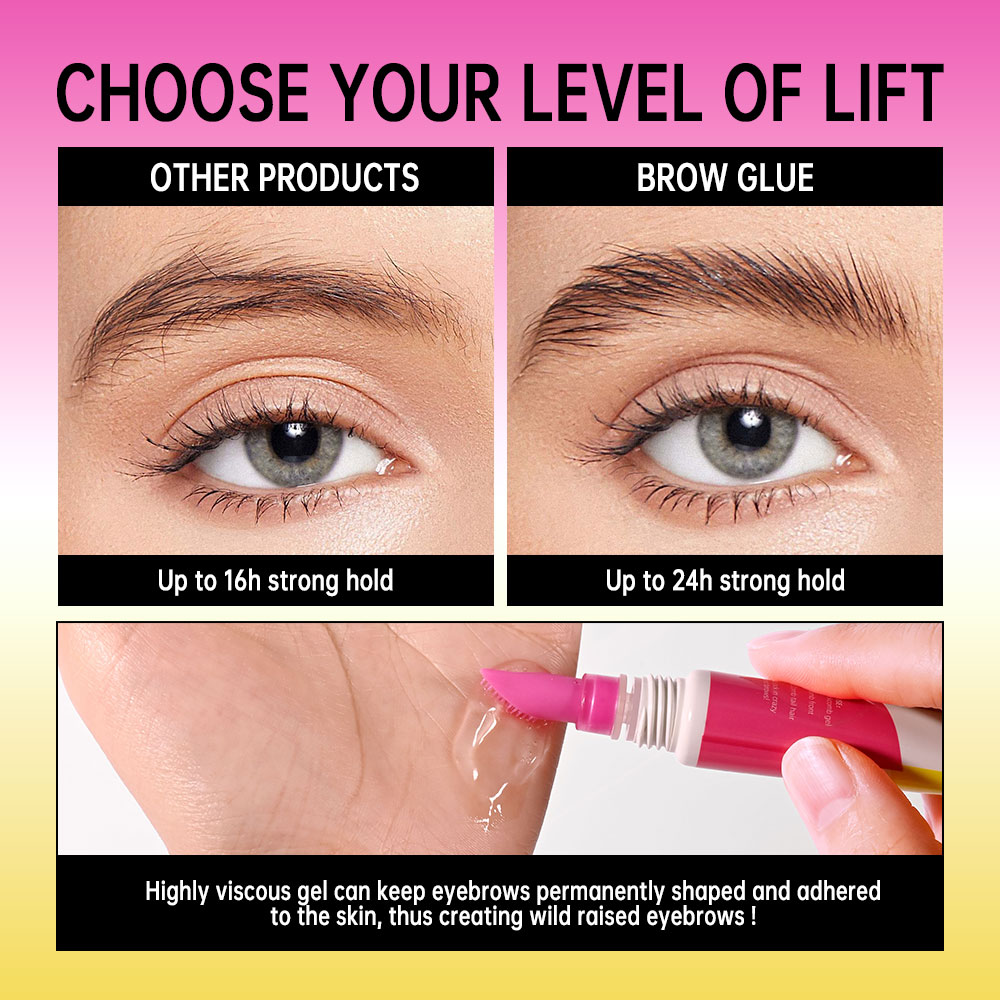 Brow Lamination Gel With Comb  - Brow Lamination Kit ulasan dan harga