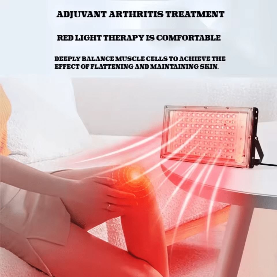 96 LED Red Light Therapy Panel - Home Spa Wellness ulasan dan harga