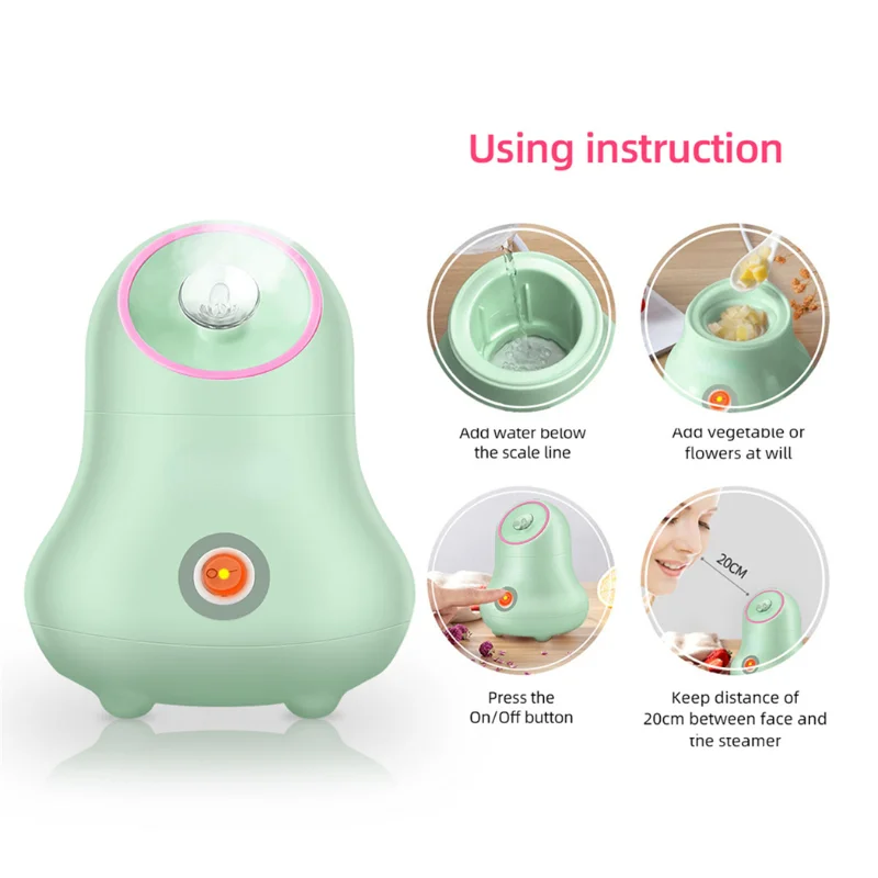 Fruit and Vegetable Facial Ste - Facial Steamer Nano ulasan dan harga