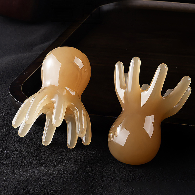 2Pcs Resin Octopus Comb Head M - Home Spa Wellness ulasan dan harga