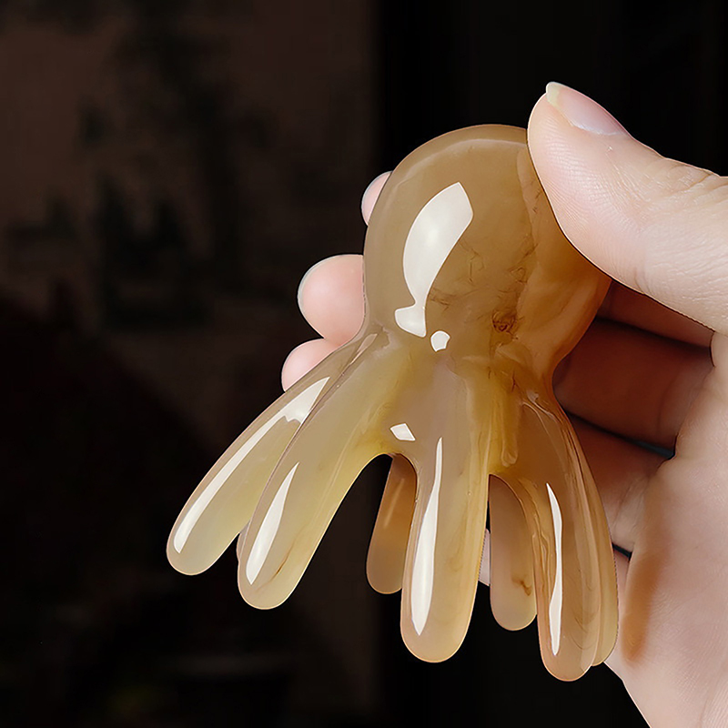 2Pcs Resin Octopus Comb Head M - Home Spa Wellness ulasan dan harga