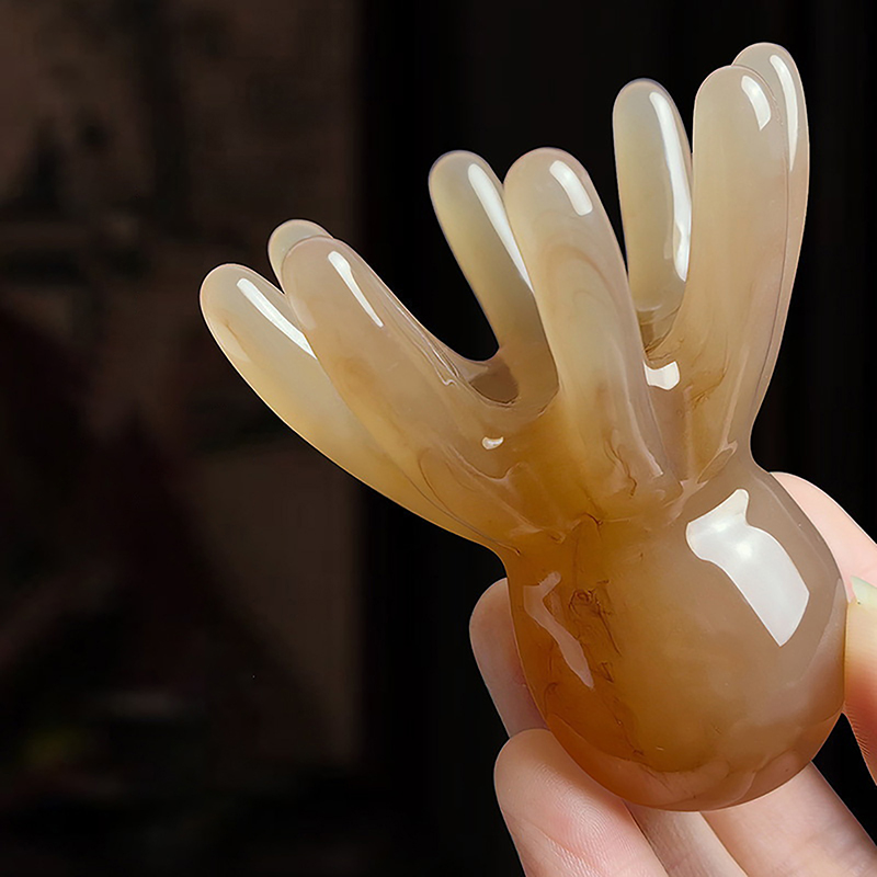 2Pcs Resin Octopus Comb Head M - Home Spa Wellness ulasan dan harga