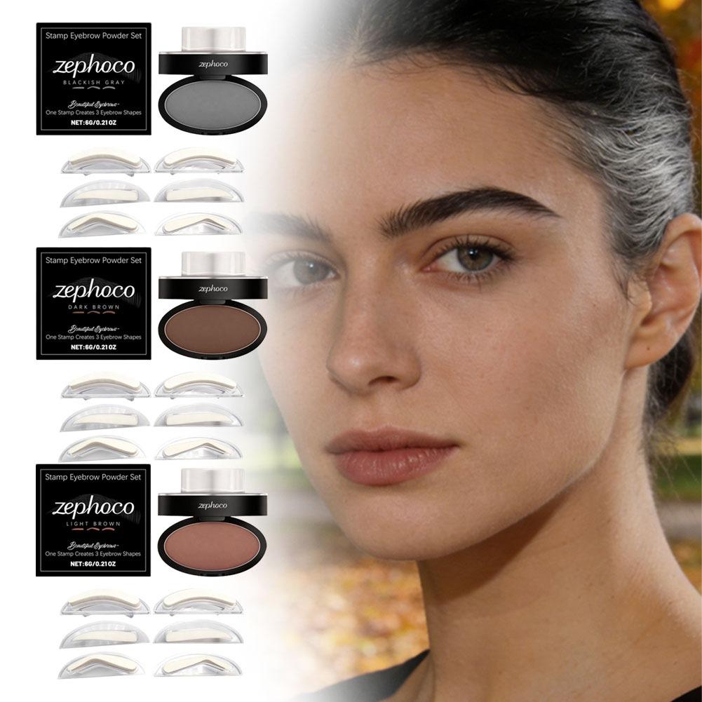 Eyebrow Powder Stamp Kit Water - Brow Lamination Kit ulasan dan harga