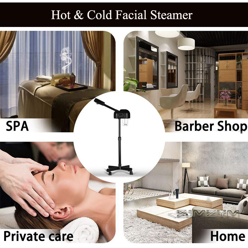 Professional Hot Cold Facial S - Facial Steamer Nano ulasan dan harga