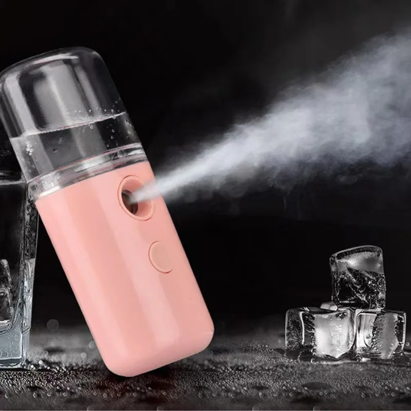 Mini Portable Humidifier Facia - Facial Steamer Nano ulasan dan harga