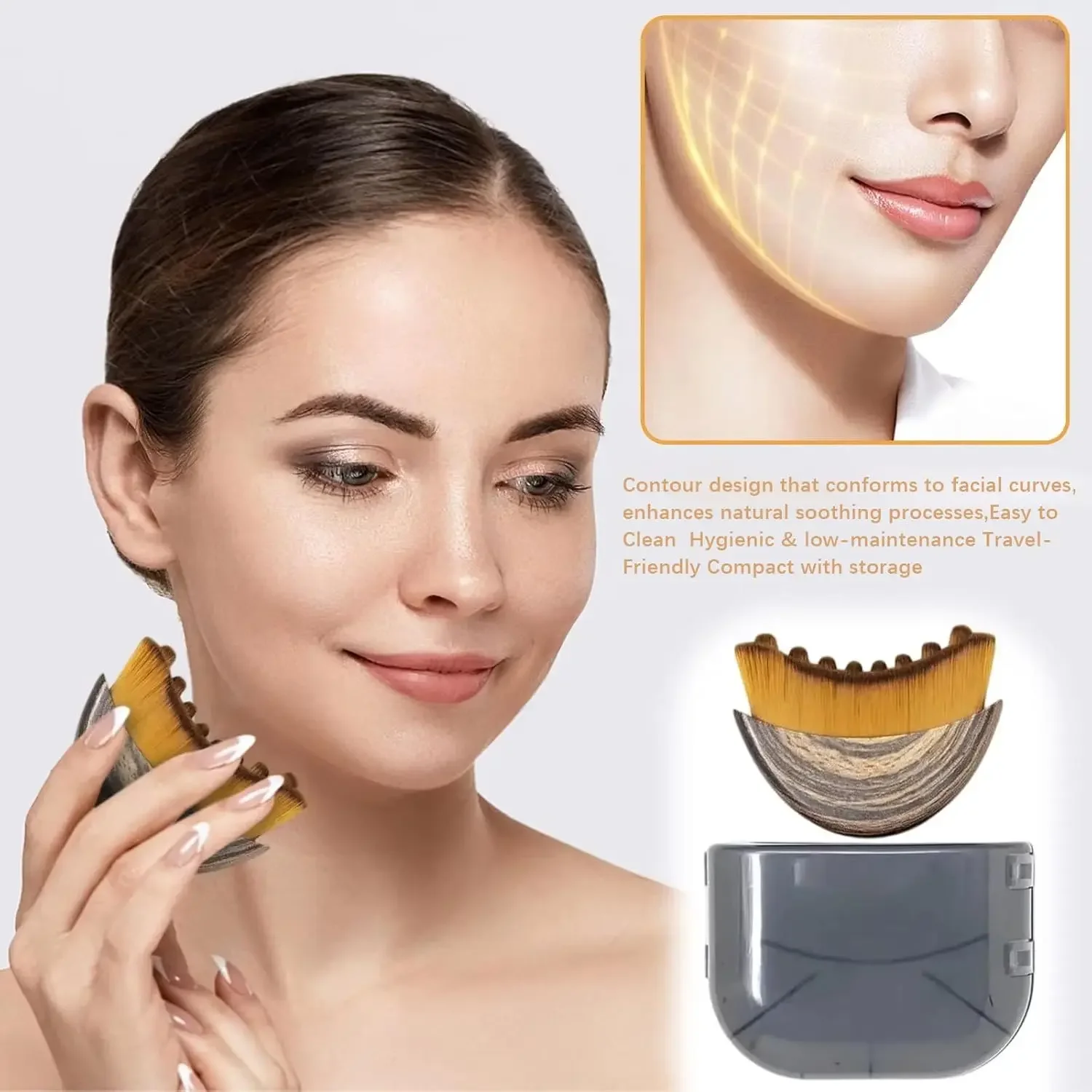 1-2PCS Portable Face Sculpting - Home Spa Wellness ulasan dan harga