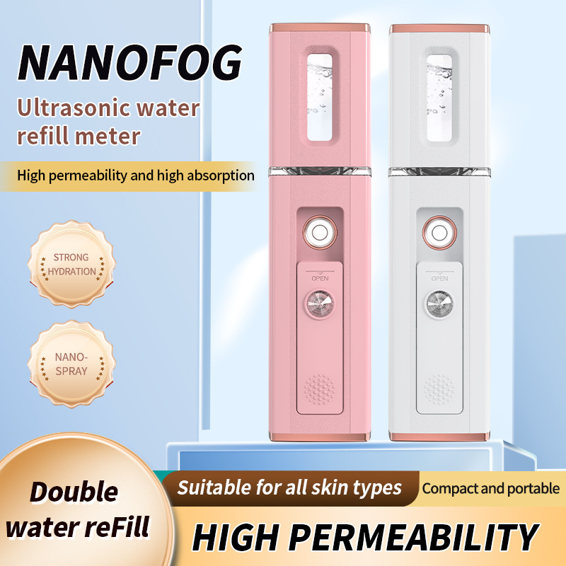 Nano Fog Facial Sprayer Ultras - Facial Steamer Nano ulasan dan harga