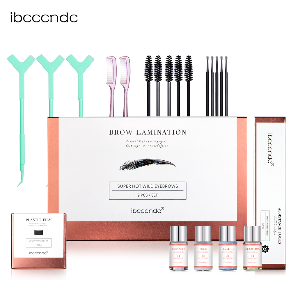 Hot Brow Lift Perming Eyebrow  - Brow Lamination Kit ulasan dan harga