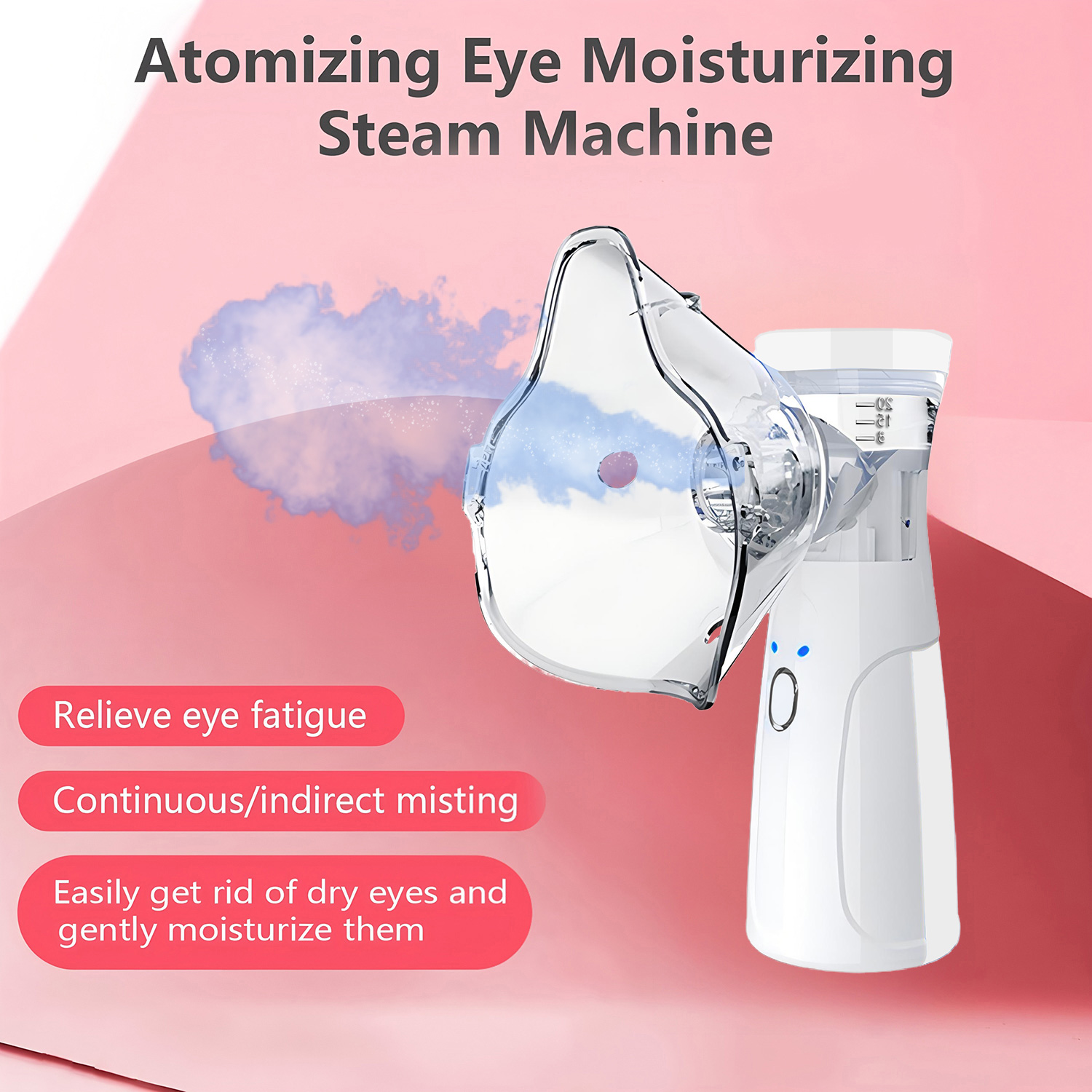 Mini Portable Humidifier Facia - Facial Steamer Nano ulasan dan harga