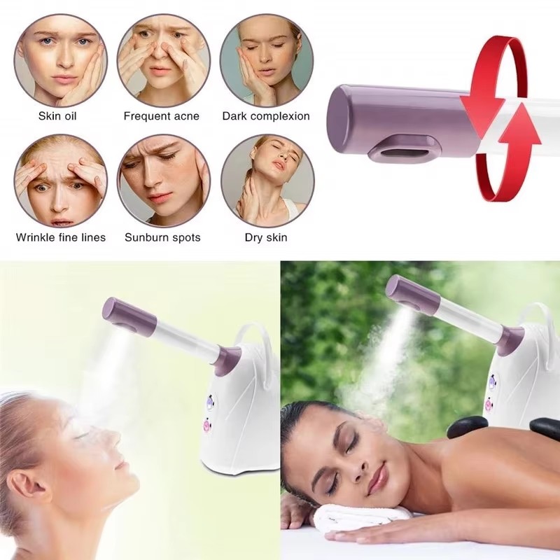 Home Salon Use Facial Steamer  - Facial Steamer Nano ulasan dan harga