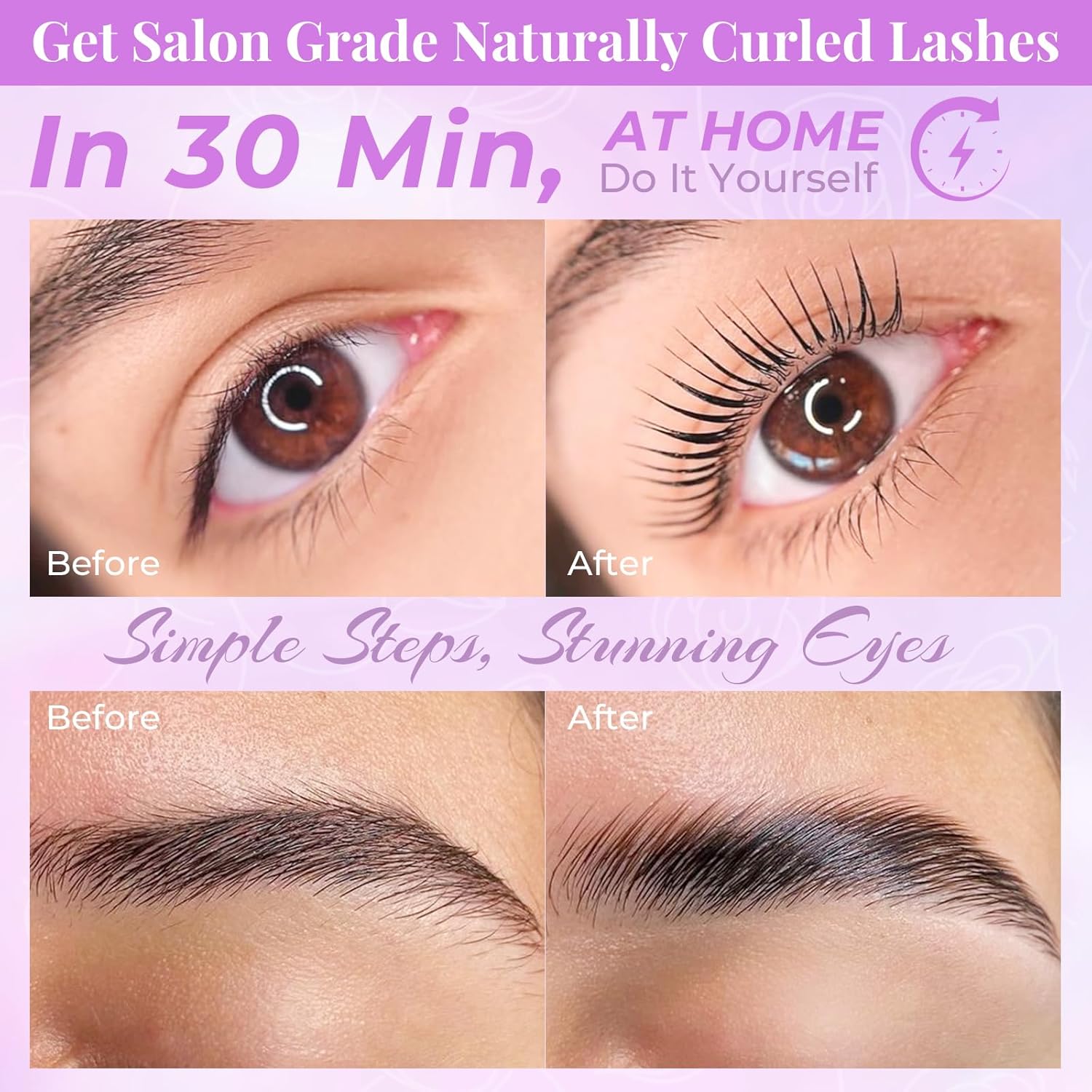 PERMANIA New Eyelash Lift Kit  - Brow Lamination Kit ulasan dan harga